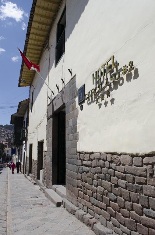 Hotel Garcilaso II Cuzco Exterior foto